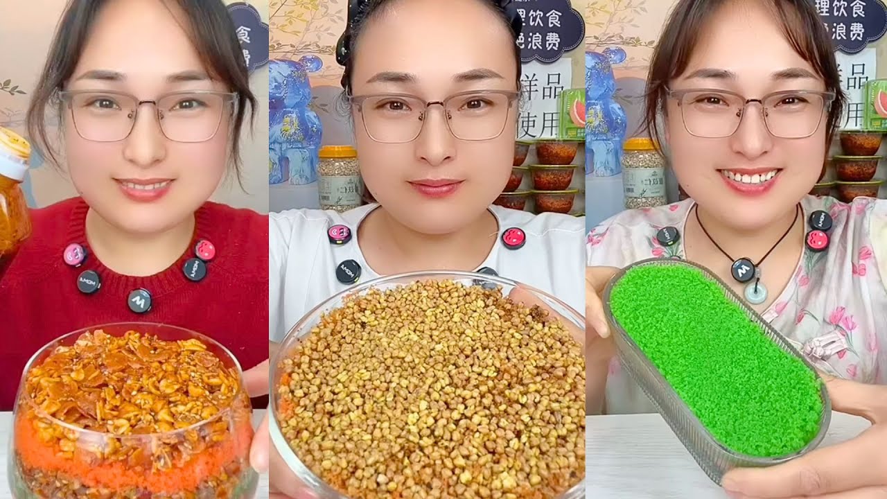 Traditional Spicy Food Eating | Chinese Mukbang #41