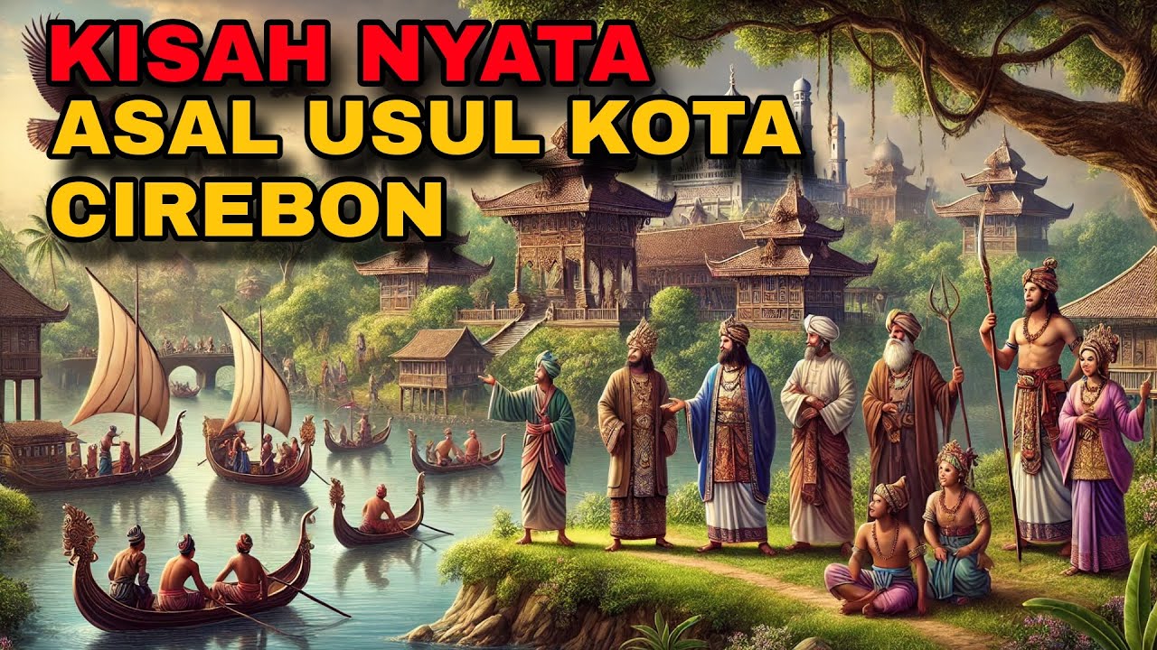 ASAL USUL KOTA CIREBON | SEJARAH RAKYAT JAWA BARAT | SANG LEGENDA NUSANTARA