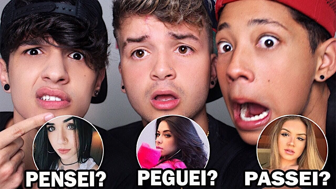 PEGO, PENSO, PASSO POLÊMICO!! (Ft.Gregory Kessey e Nathan Pereira)