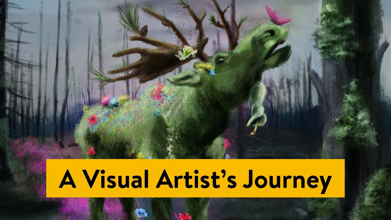 Travis Clarke on his Career as a Visual Artist