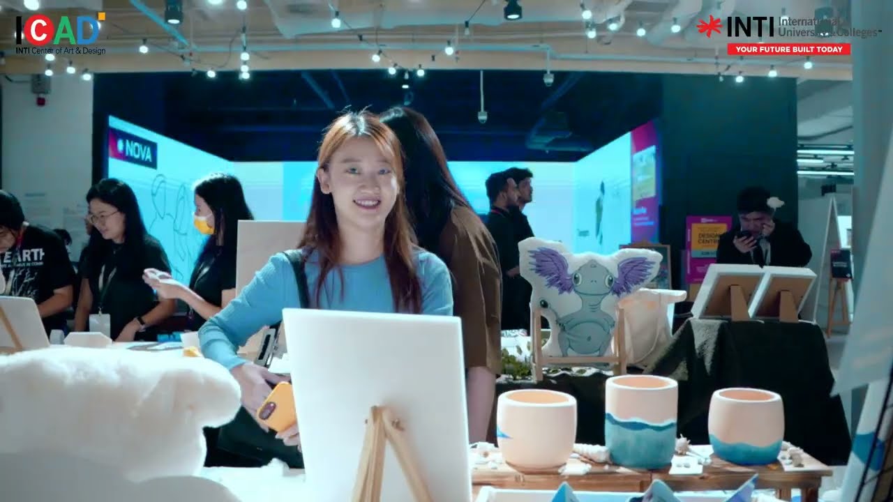 INTI Centre of Arts & Design Graduation Showcase