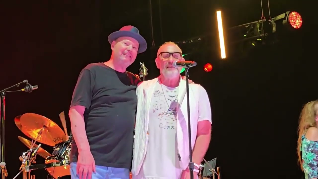 Toto with Colin Hay - Tampa, FL