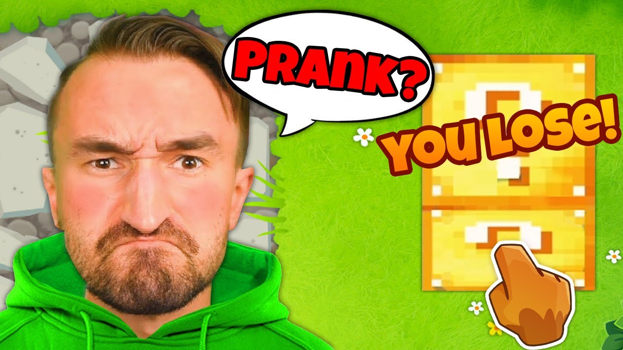 Все ПЛОХИЕ РОЗЫГРЫШИ с Lucky Block в BTD 6!