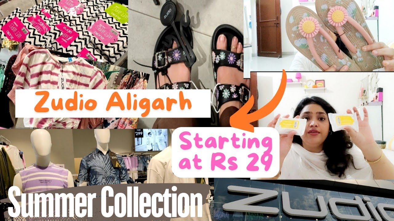 Zudio Aligarh | Latest Summer Collection | Starting at Only Rs 29 |