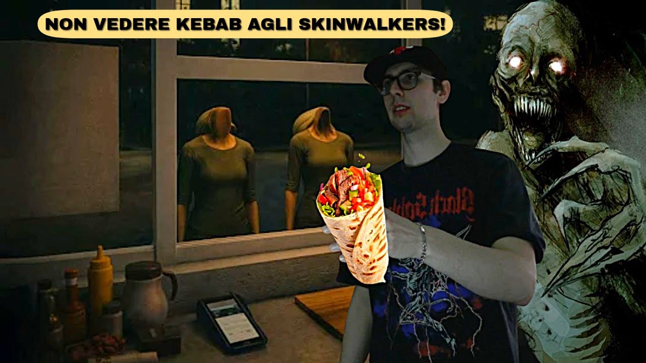 Non devo ASSOLUTAMENTE vendere i KEBAB agli SKIN WALKERS!..