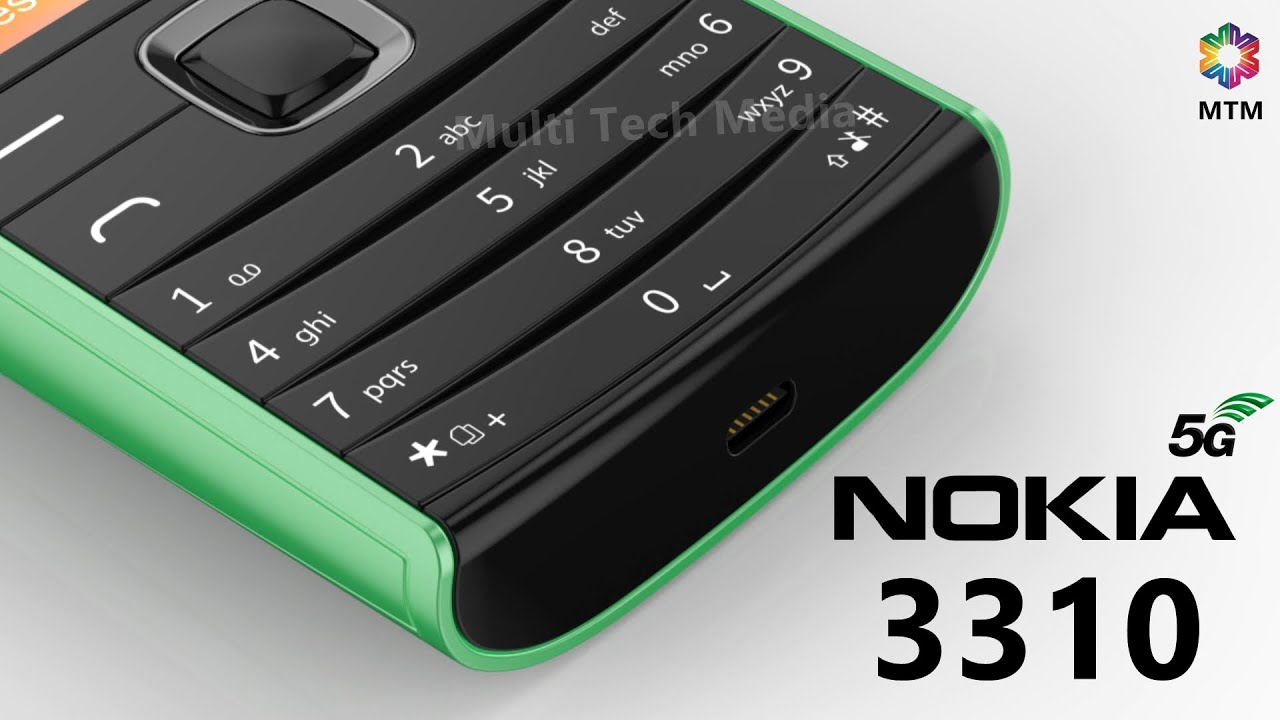 New Nokia 3310 Official Video, Release Date, 5G, Dual Camera, Trailer, Price, Launch Date,First Look