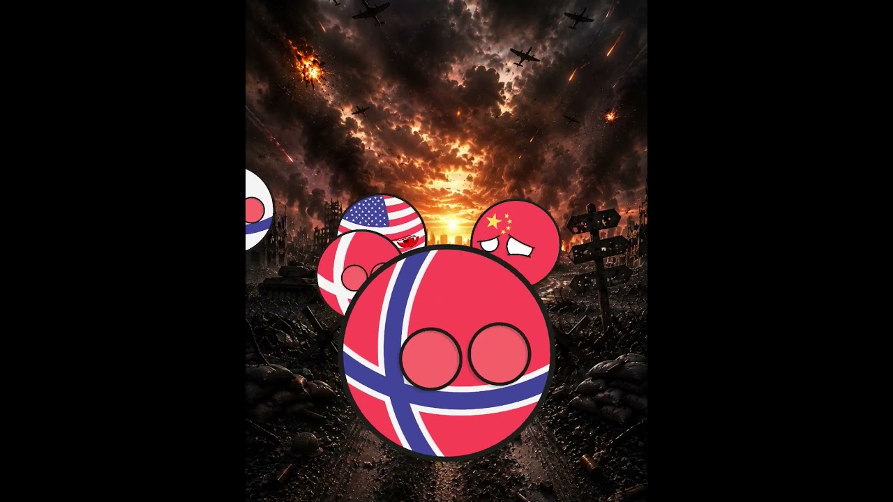 🚨 If USA 🇺🇸 and China 🇨🇳 Went to War, Every Country Picks a Side! | Countryballs