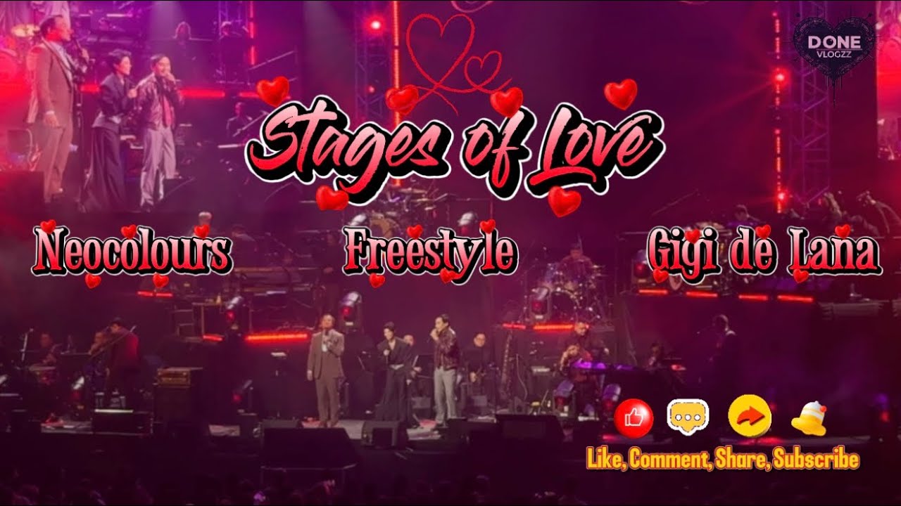 2026.02.13 Stage Of Love ❤️ [Neocolours, Freestyle, Gigi de Lana]