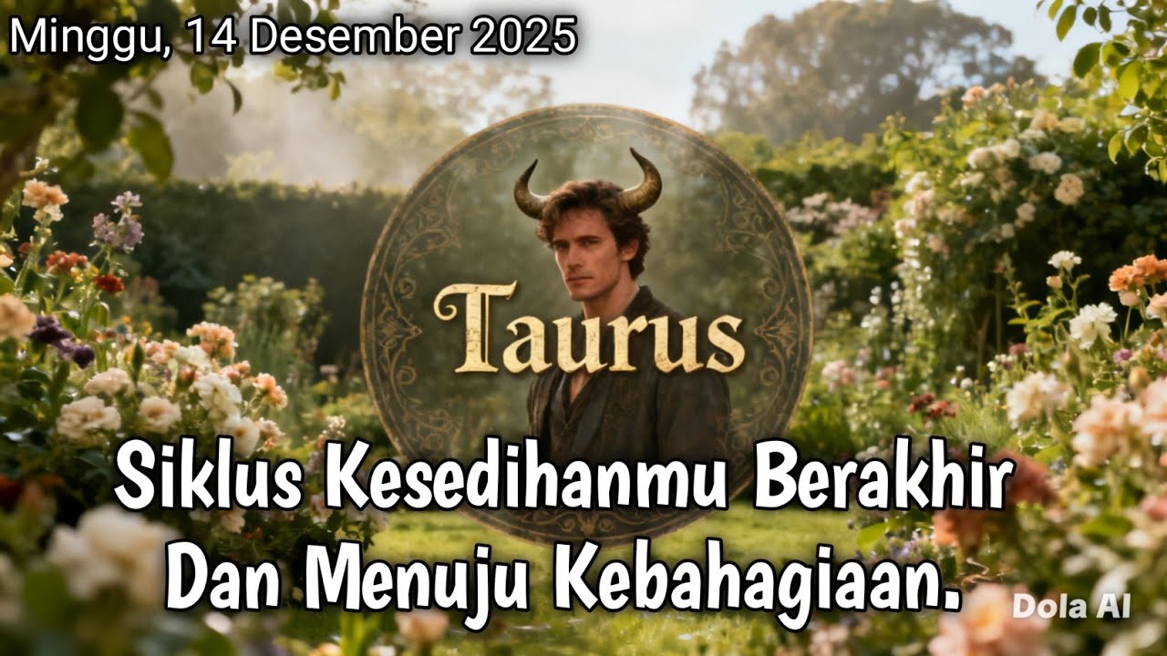 Taurus♉, Tersenyumlah🥰 Kado Istimewa Untukmu Dari Semesta Di Akhir Tahun 💥🎁 || Kata Tarot 