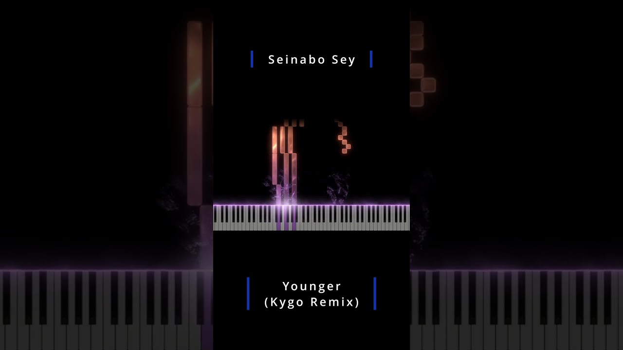 Seinabo Sey - Younger (Kygo Remix) | Piano Cover by: Magic Hands