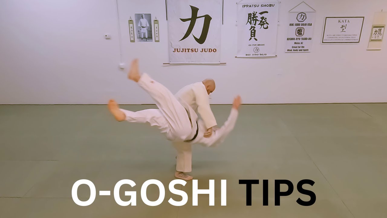 O-Goshi Tips | Riki Judo Dojo