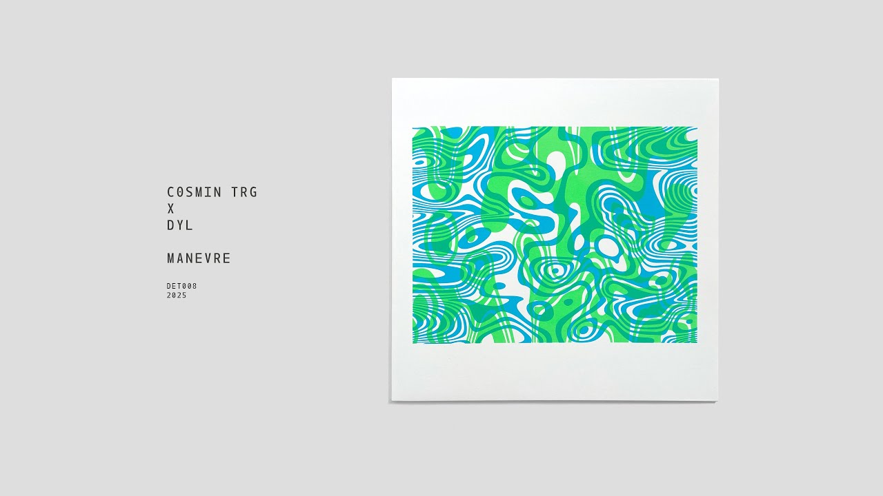 Cosmin TRG x DYL &ndash; Manevre EP