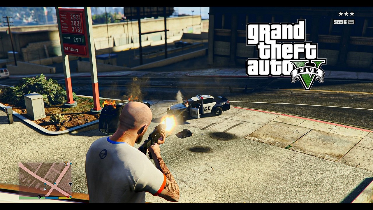 GTA V - Menjalani Kehidupan Sebagai Trevor