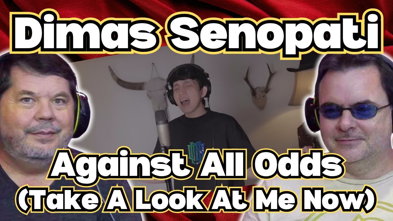 GEN❌REACTS | Димас Сенопати | Against All Odds (Take A Look At Me Now) (кавер Фила Коллинза)