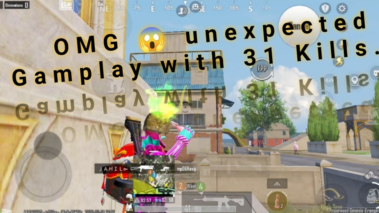 #Bgmi lovers guys insane clutchs  ultimate gameplay with 31 Kills guys plz watch Full video and like