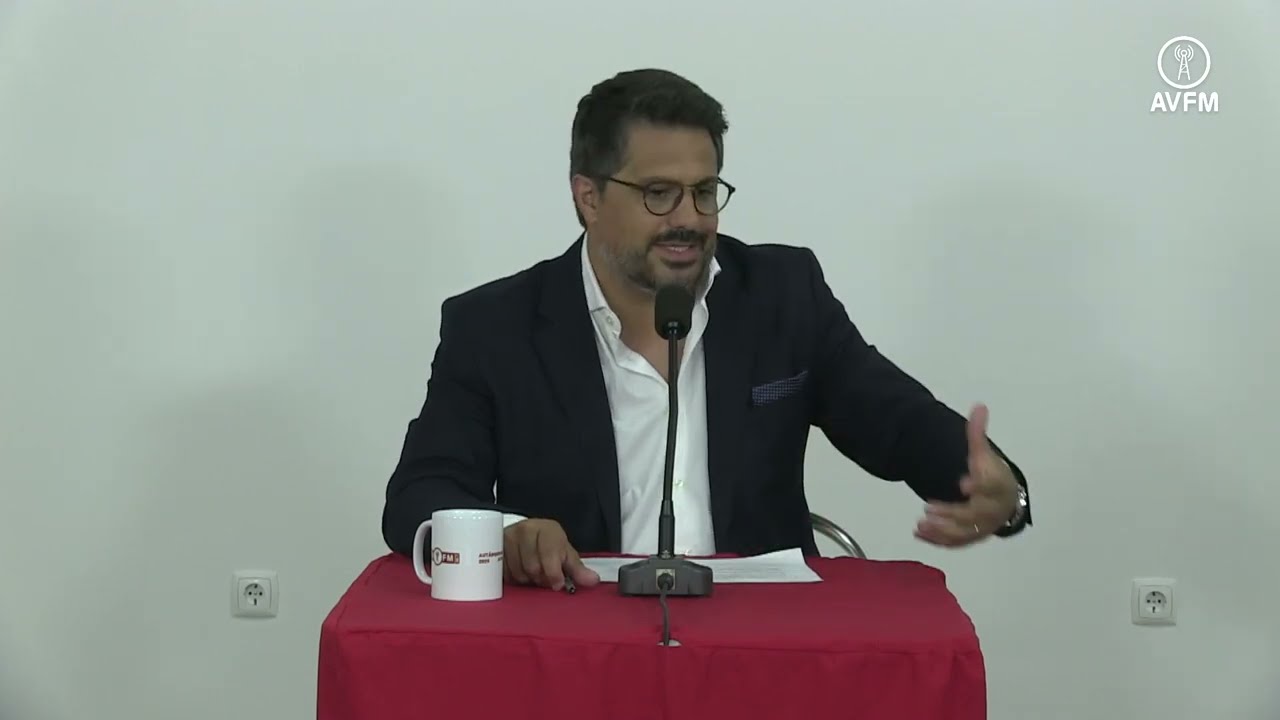 Debates Aut&aacute;rquicas 2025 | Carlos Ramos (CDU) vs Fl&aacute;vio Costa (CHEGA) | 17 de Setembro