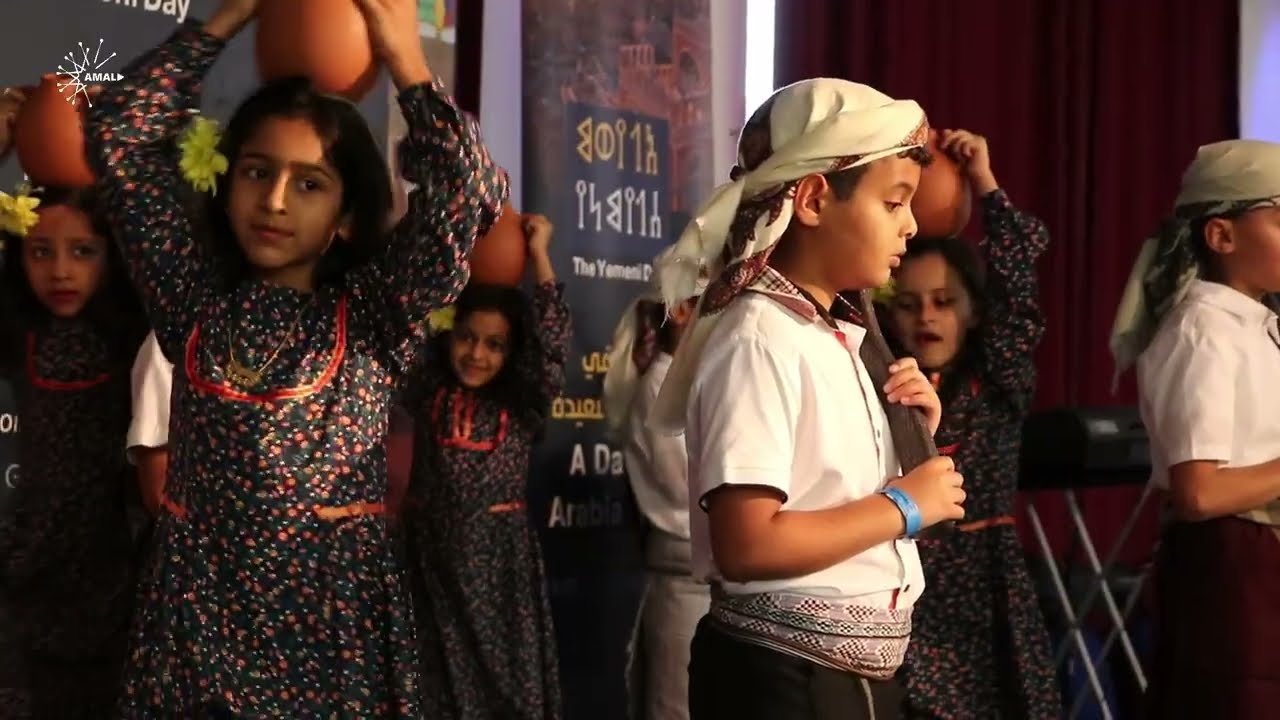 تقرير عن اليوم اليمني في برلين - Report on the Yemeni day in Berlin