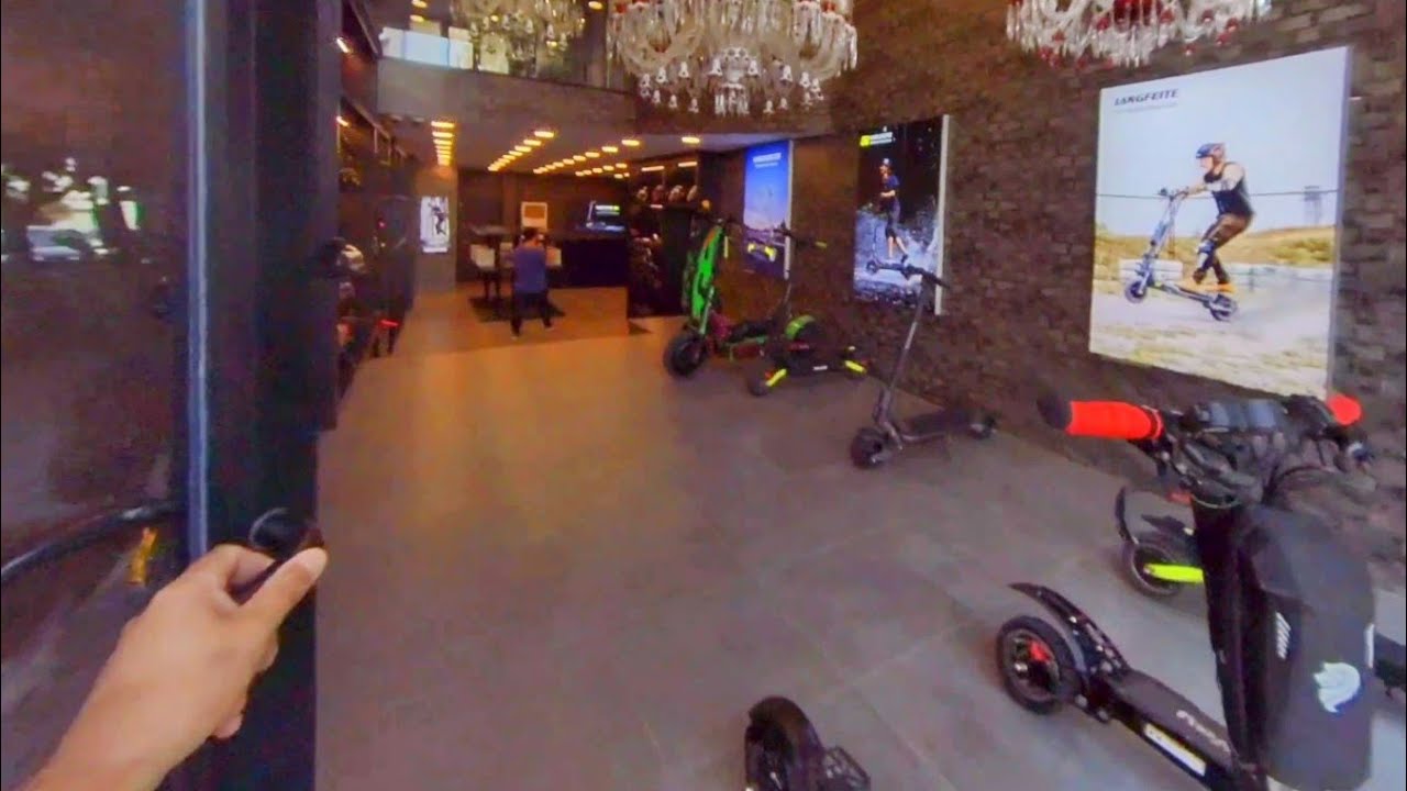 Belki Türkiye'nin En Güzel Scooter Mağazası Olacak - Cio Way Yeni Mağazası