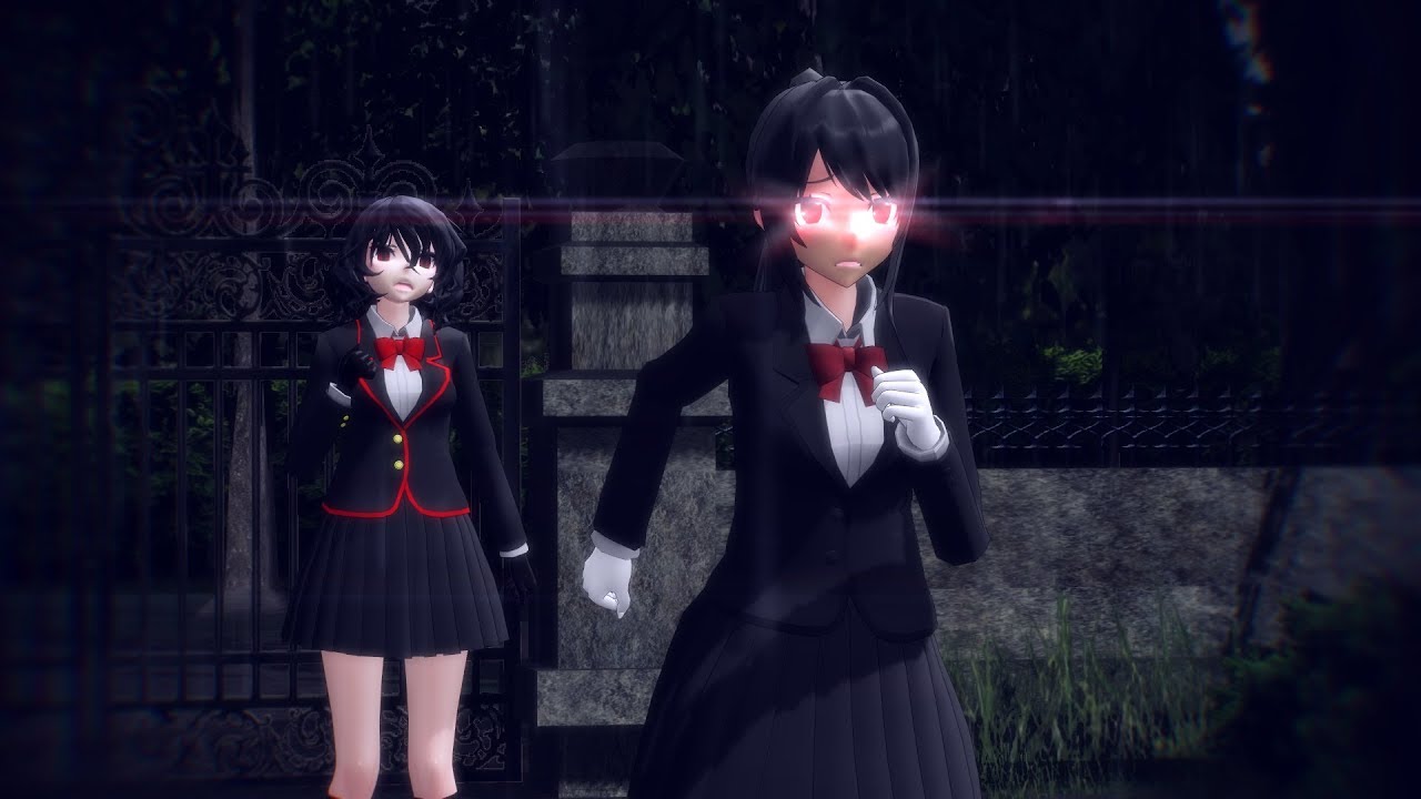 [MMD x YandereSimulator] CONTROL [Nemesis & Ayano]