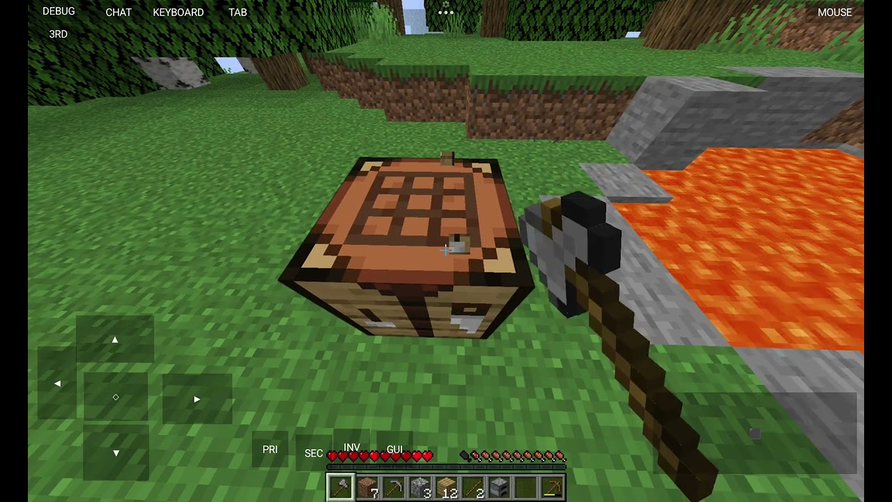 PROBANDO MINECRAFT JAVA EN CEL 