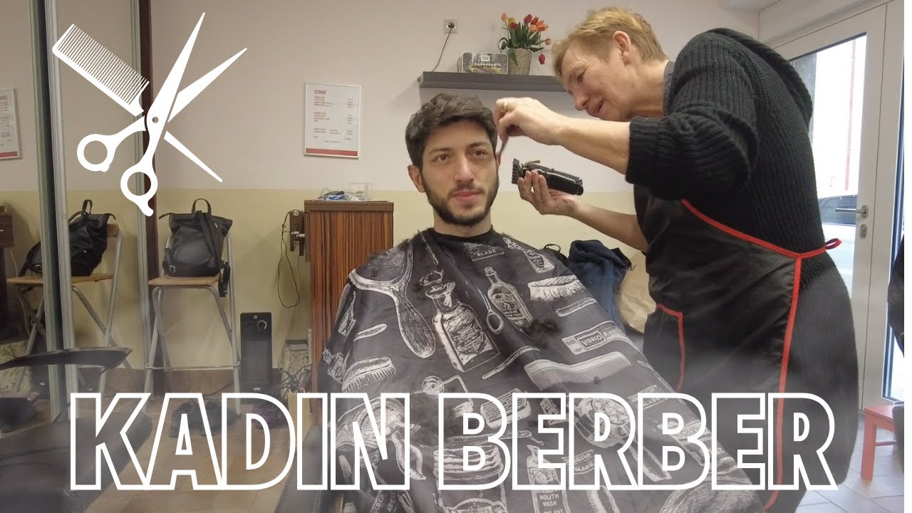 SLOVAKYA'DA KADIN BERBERE GİTTİM :D #bratislava #slovakya #vlog #yurtdisi #günlükvlog