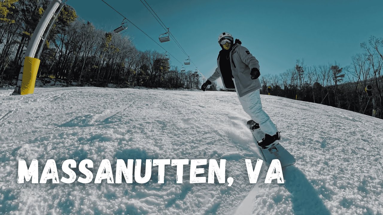Snowboarding Massanutten | First Day of the 2025&ndash;26 Season