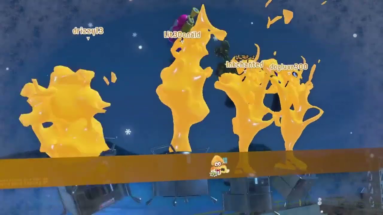 LOVE SPENDING THE HOLIDAYS WITH FAMILY!!! Splatoon 3 FrostyFest Tricolor LIVE!!! (1/11/2026)