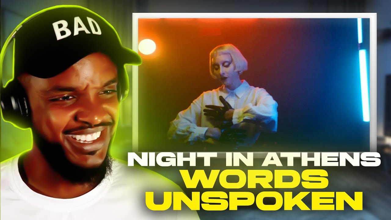 Night in Athens - Words Unspoken REACTION