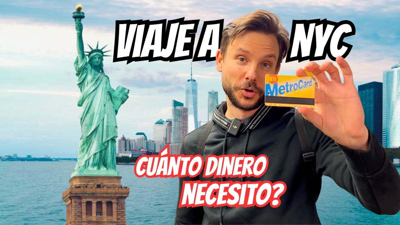 CUÁNTO CUESTA VIAJAR A NUEVA YORK EN 2024?