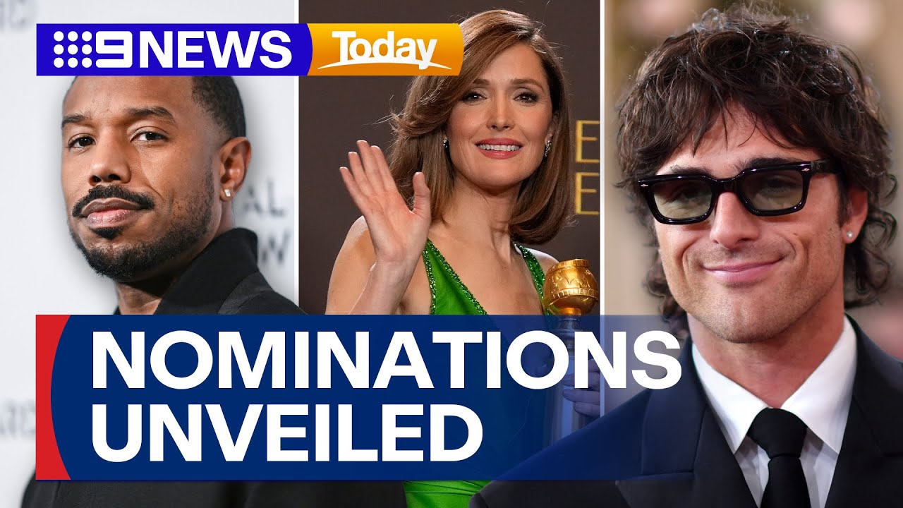 Oscar nominations unveiled | 9 News Australia