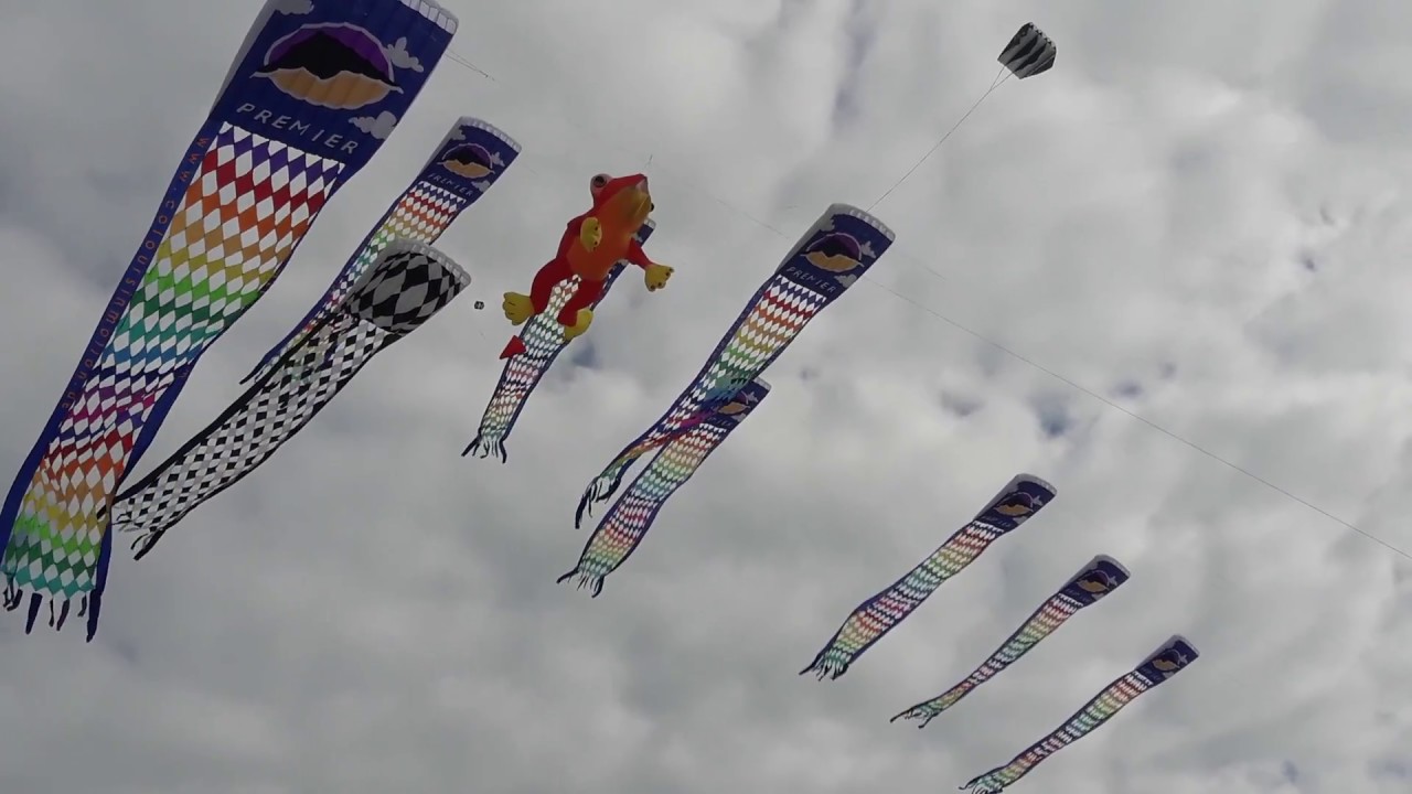 Drachenfest Norddeich/ Promokite von Premier Kite