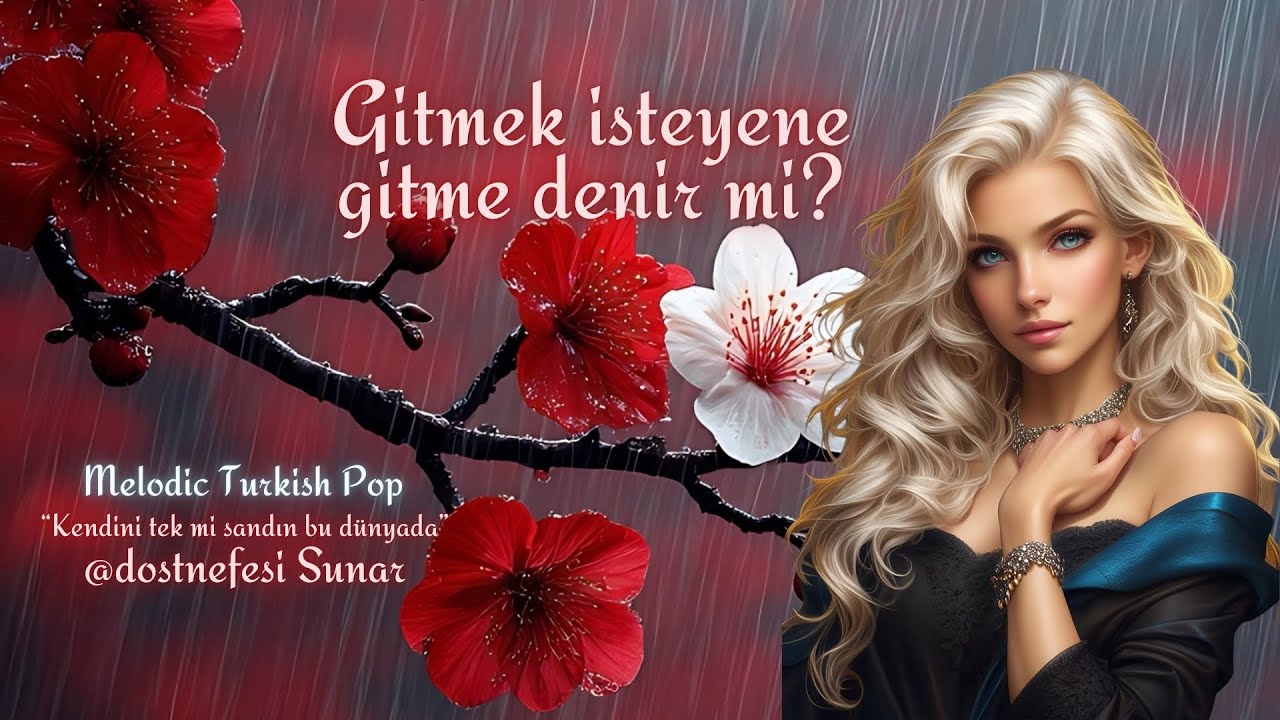 Gitmek isteyene gitme denir mi - Melodic Turkish Pop | Dost Nefesi 2026