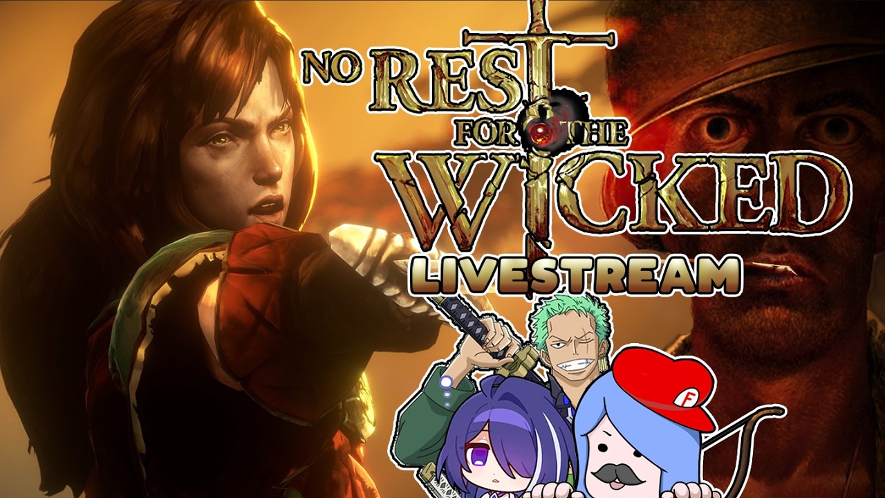 WE BACK TO NOT RESTING, boss fight ain't gonna take me 3 hours | No Rest for the Wicked Livestream