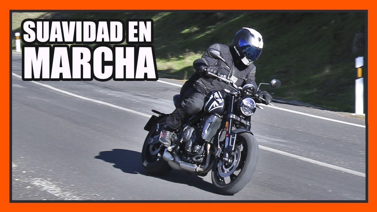 Prueba Triumph Trident 660
