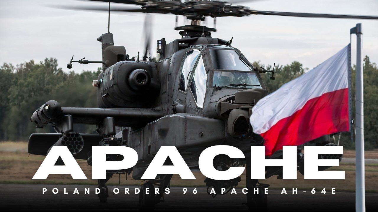 🇵🇱 Польша заказывает 96 вертолётов AH-64E Apache &mdash; шок на 4,7 млрд долларов по всей Европе