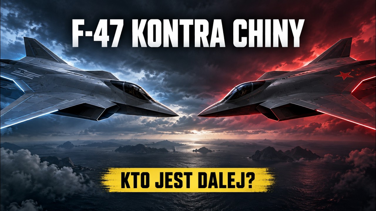F-47 kontra Chiny. Kto jest dalej?