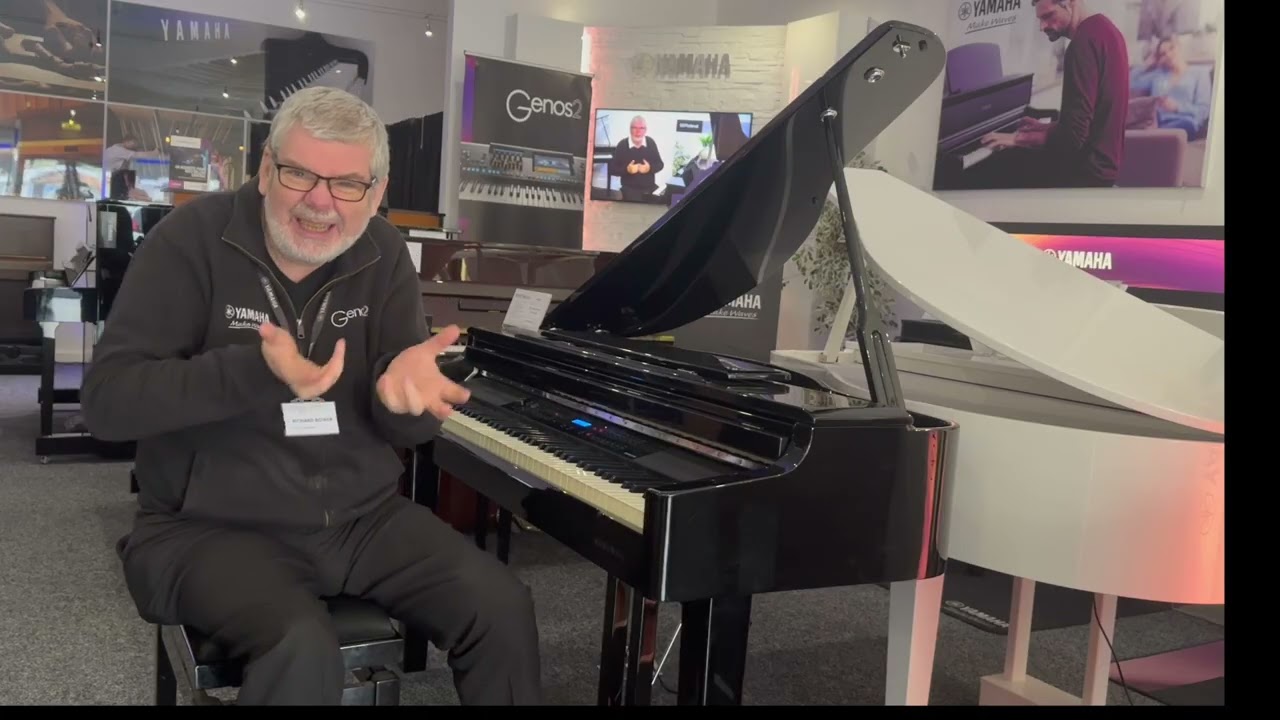 Secondhand Kurzweil CGP220 Digital Grand Piano | Polished Ebony - Rimmers Music, The Piano People