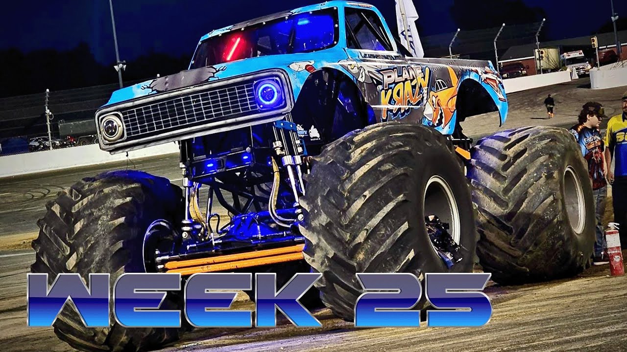 Monster Trucks 2024 Week 25 Highlights