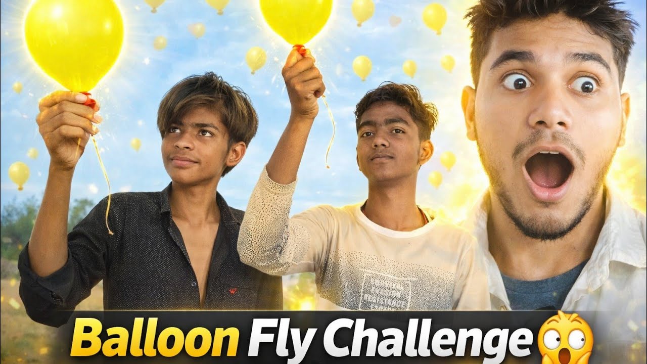 Balloon अपने आप कैसे उड़ गया?😲 Balloon Rocket Trick🚀 खुद उड़ गया😱Kaun Sa Balloon Sabse Upar Jayega?😱