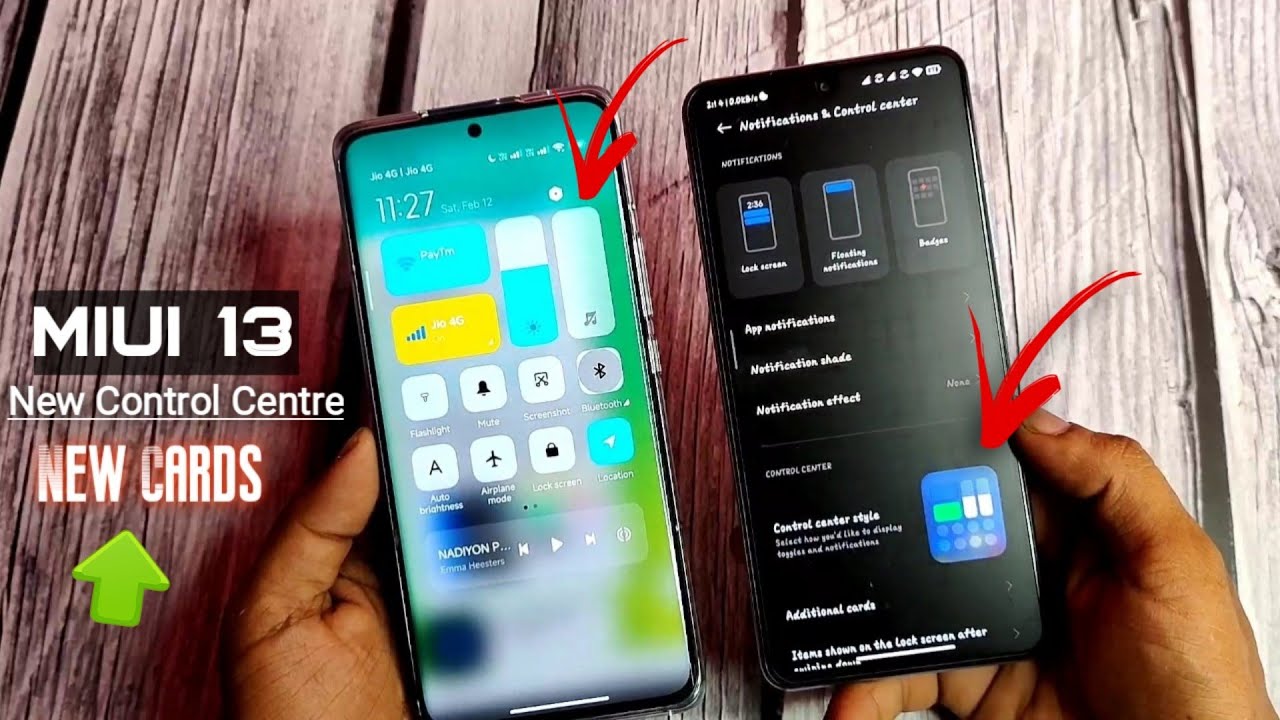MIUI 13 - New Control Center Update | New System Animation & Cards | New Update Now - No Root 😱🔥❤️