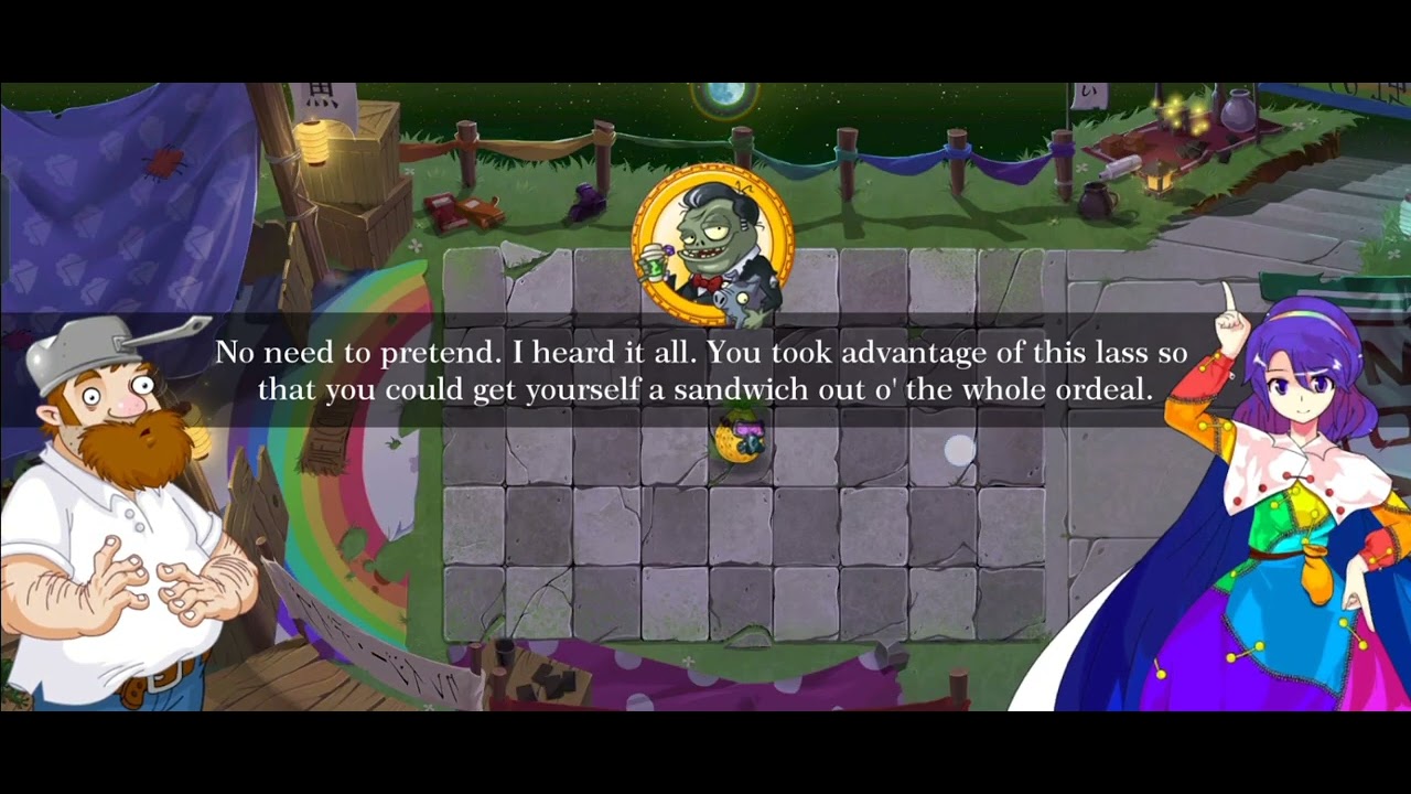 PvZ 2 Refloushed Gameplay: Lunar Rainbow Market (Night 11 to Night 15)