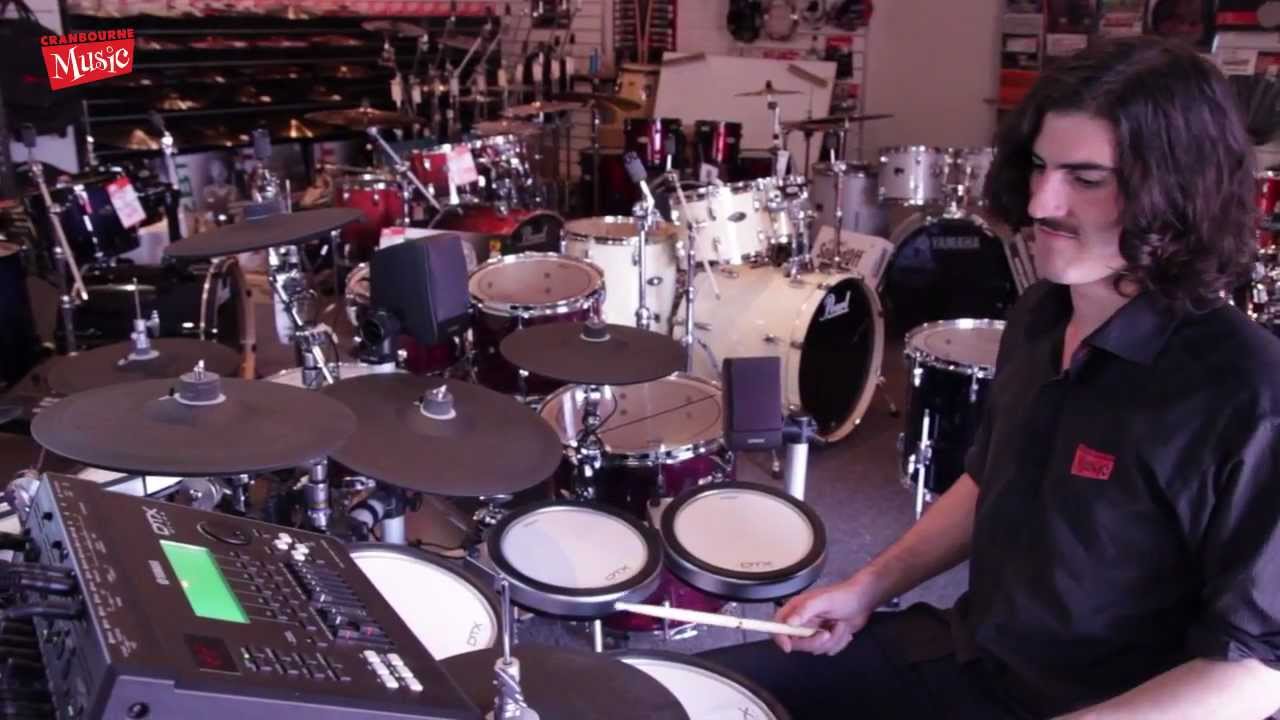 Yamaha DTX900 Electronic Drums