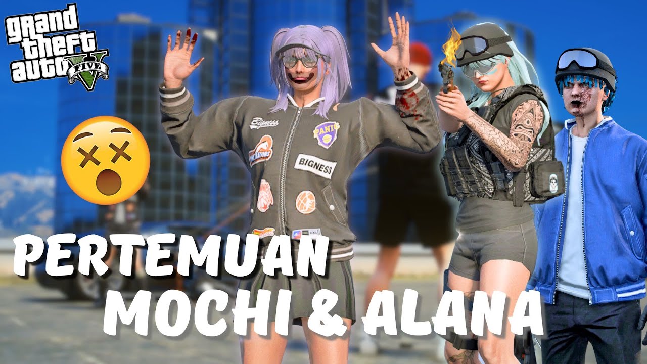 MOCHI DI CELAKAI ALANA, KENAPAA??!! - GTA 5 ROLEPLAY