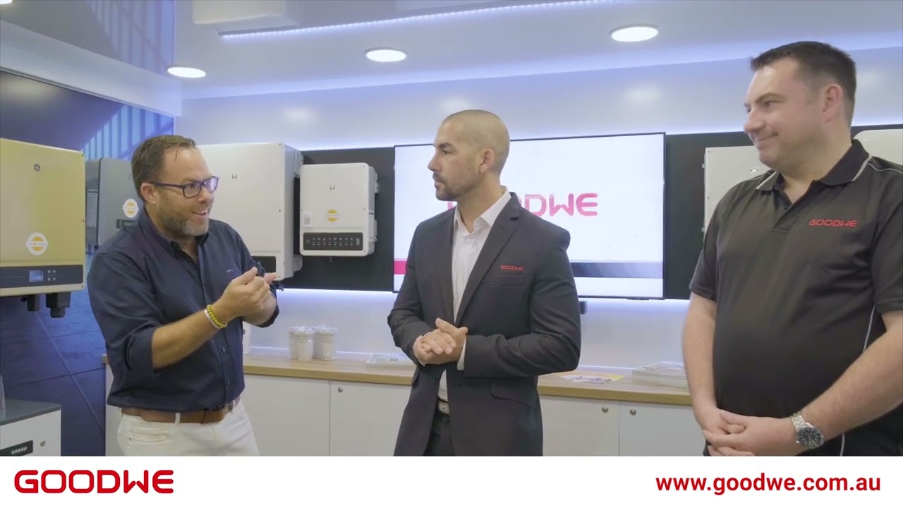 GoodWe Solar Battery storage, EV Charger, and Solar Inverters | GoodWe Roadshow Truck