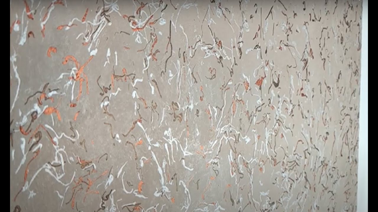 WERCOP Decorative Paint SPAGHETTI Application