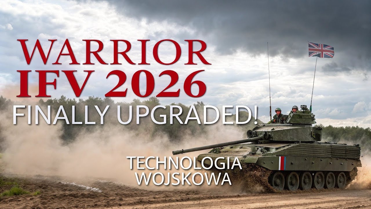 Finally Unveiled 🔥 Warrior IFV 2026 🇬🇧 &ndash; The British Army&rsquo;s Armoured Beast Returns!