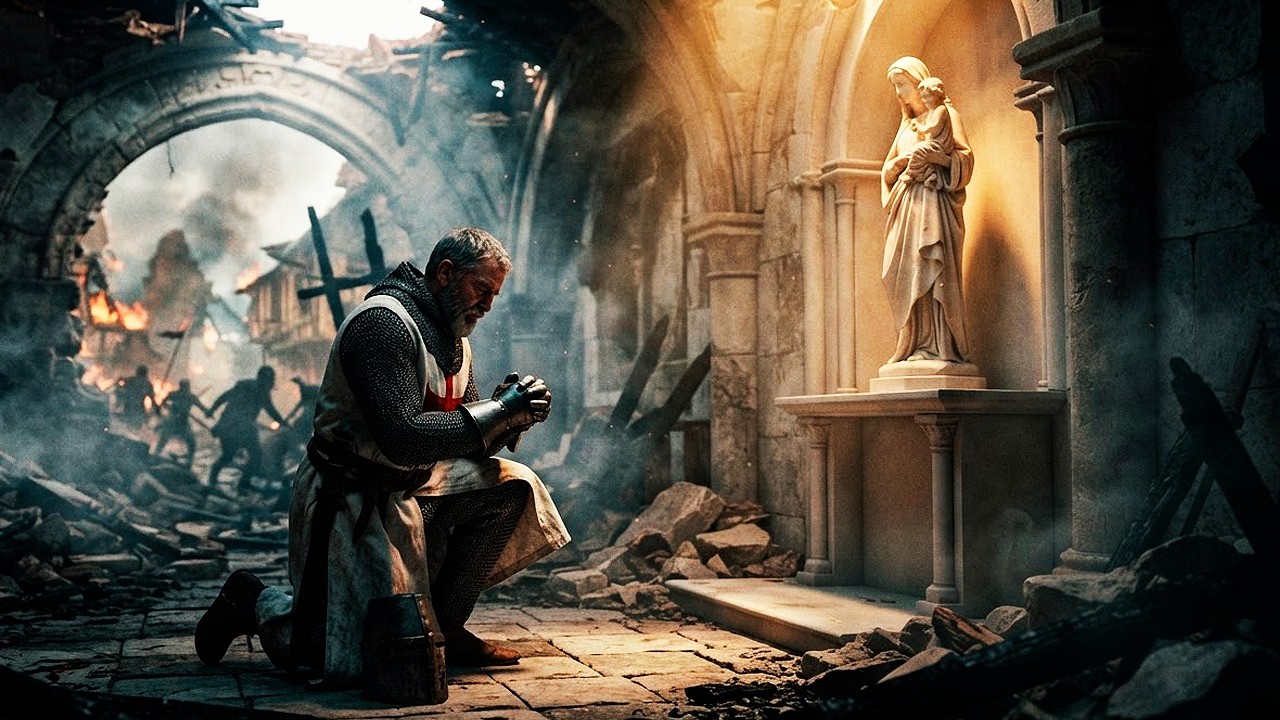 Ave Maria - The Sacred Templar Chant That Echoes Through Time | Epic Gregorian Chant