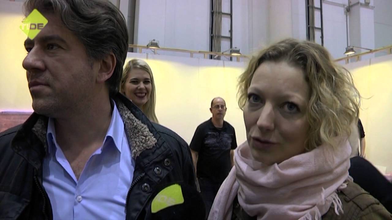 Tide TV - Affordable Art Fair - Hamburg immer anders!