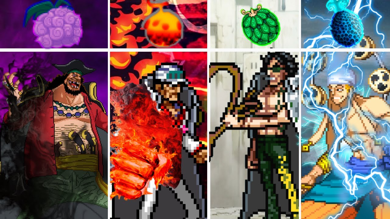 10 BEST LOGIA DEVIL FRUITS IN ONE PIECE - MUGEN  (Akuma no mi logia)