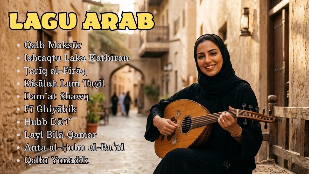 Lagu Arab Tentang Cinta yang Tak Sampai | Arabic Sad Music